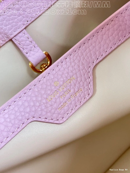 Affordable LOUIS VUITTON CAPUCINES BB-31.5*20*11CM 0713